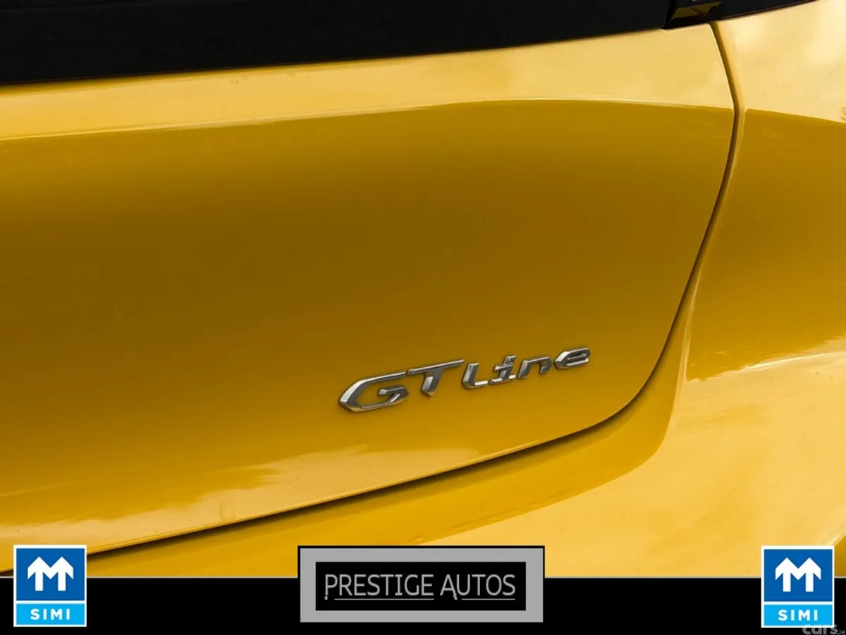Peugeot 208 Hatchback, Petrol, 2020, Yellow