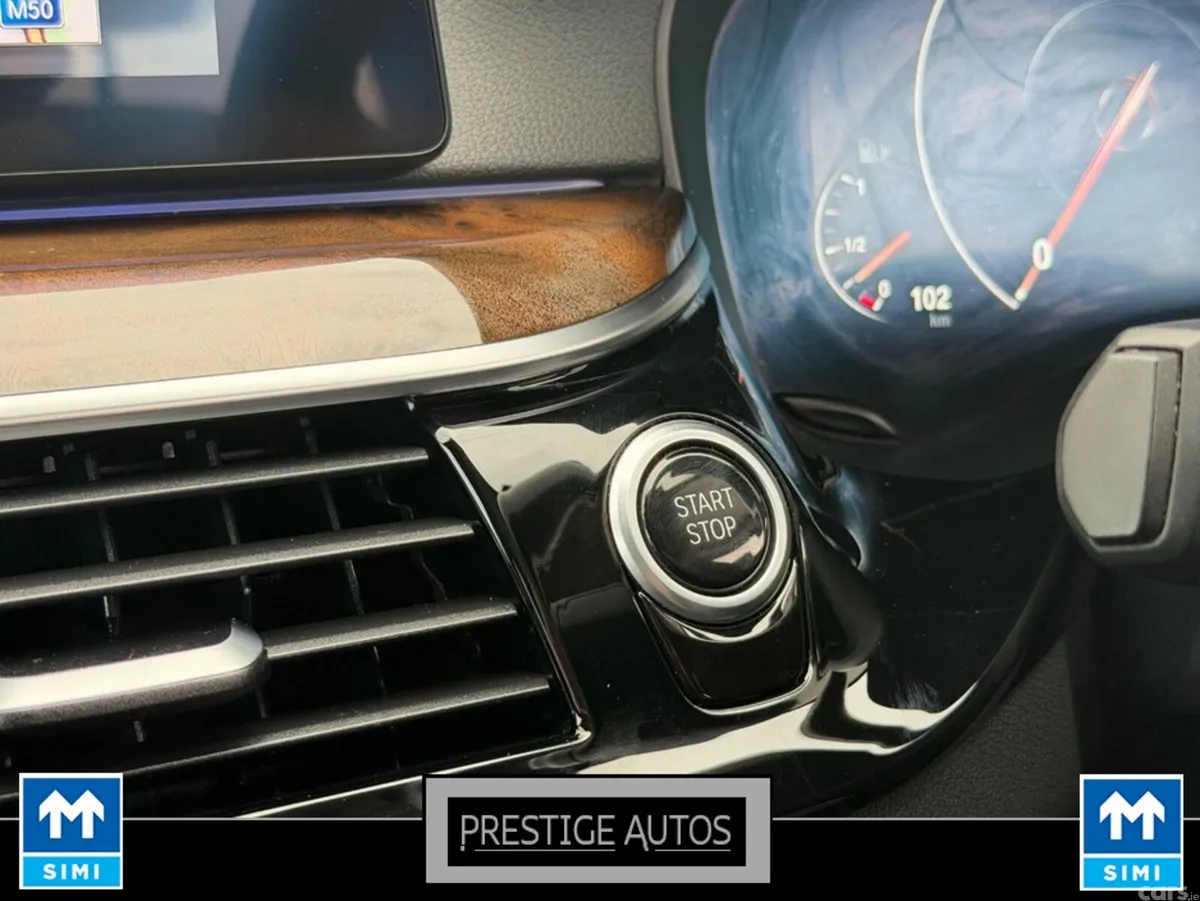 BMW 5-Series Saloon, Petrol Plug-in Hybrid, 2019, Grey