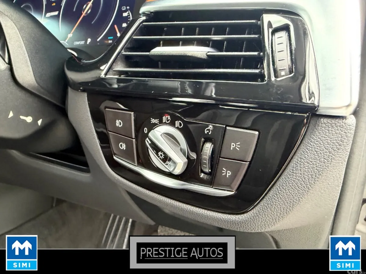 BMW 5-Series Saloon, Petrol Plug-in Hybrid, 2019, Grey