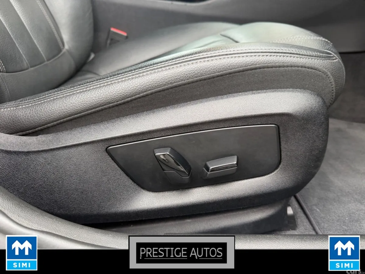 BMW 5-Series Saloon, Petrol Plug-in Hybrid, 2019, Grey