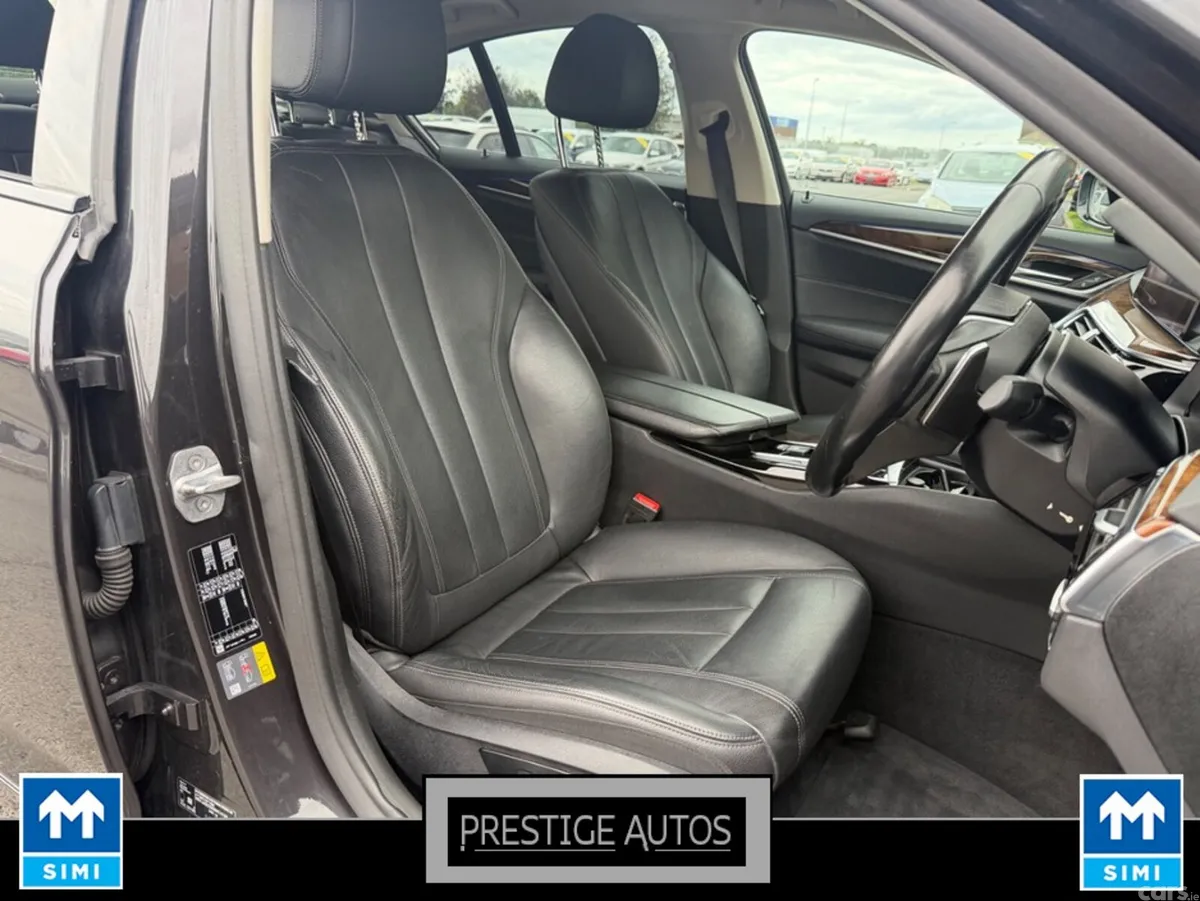 BMW 5-Series Saloon, Petrol Plug-in Hybrid, 2019, Grey