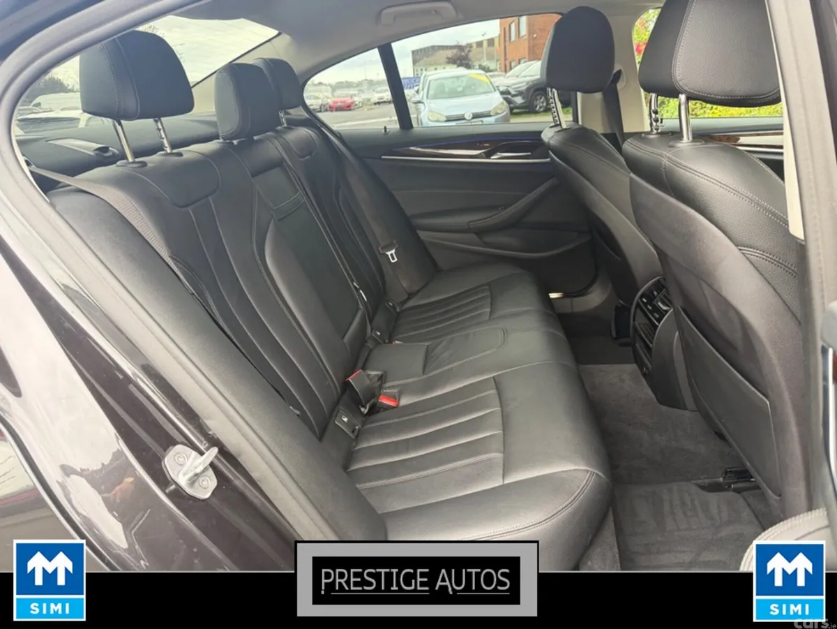 BMW 5-Series Saloon, Petrol Plug-in Hybrid, 2019, Grey