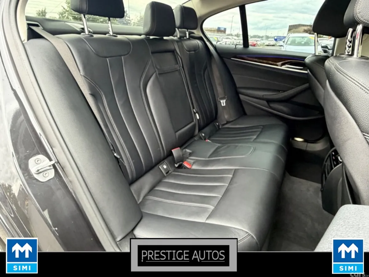 BMW 5-Series Saloon, Petrol Plug-in Hybrid, 2019, Grey