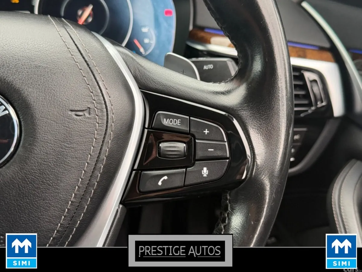 BMW 5-Series Saloon, Petrol Plug-in Hybrid, 2019, Grey