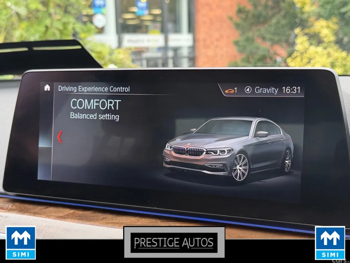 BMW 5-Series Saloon, Petrol Plug-in Hybrid, 2019, Grey