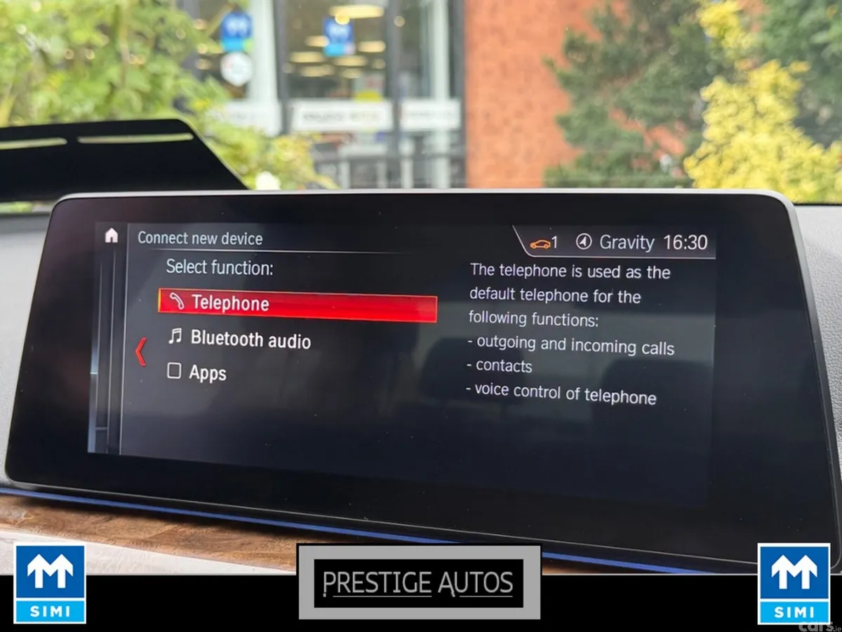 BMW 5-Series Saloon, Petrol Plug-in Hybrid, 2019, Grey
