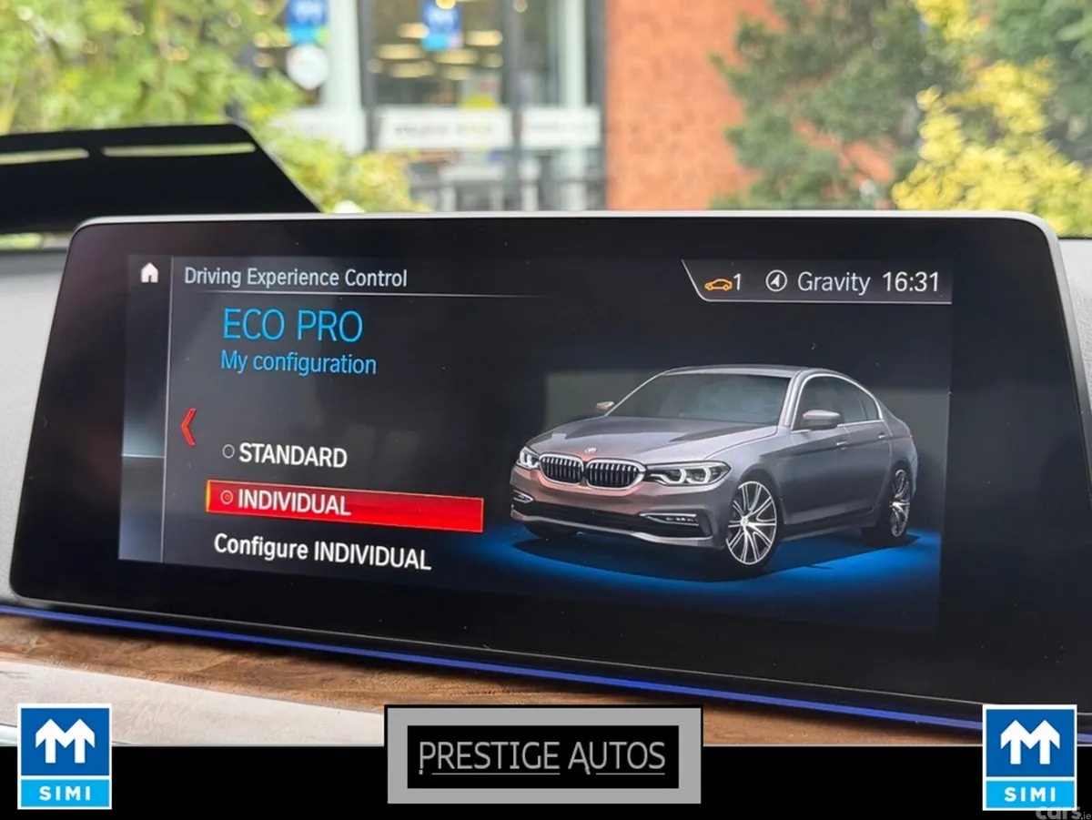 BMW 5-Series Saloon, Petrol Plug-in Hybrid, 2019, Grey