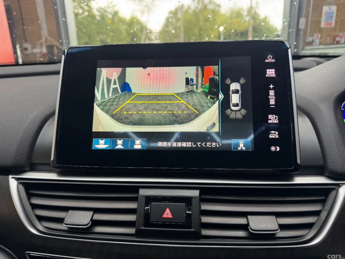 Honda Accord Saloon, Petrol Hybrid, 2022, White