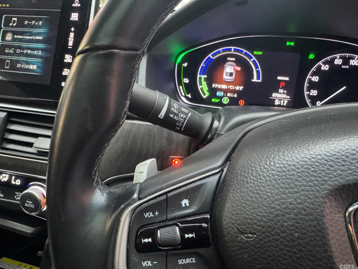 Honda Accord Saloon, Petrol Hybrid, 2022, White