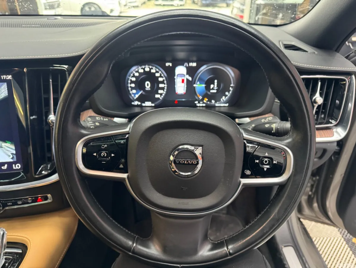 Volvo V60 Estate, Petrol Hybrid, 2021, Grey