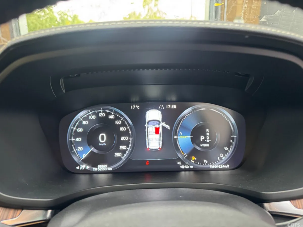 Volvo V60 Estate, Petrol Hybrid, 2021, Grey