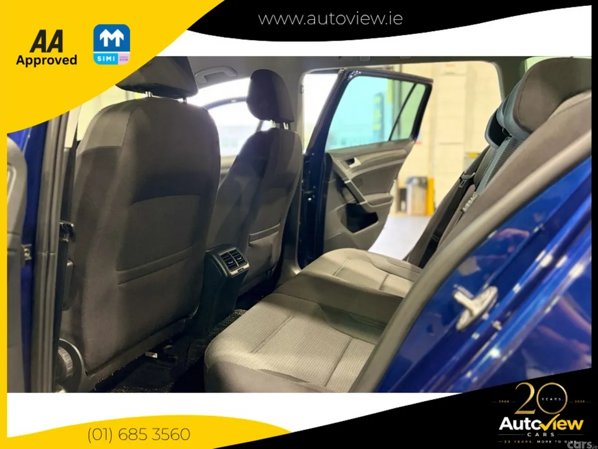 Volkswagen Golf Estate, Petrol, 2018, Blue