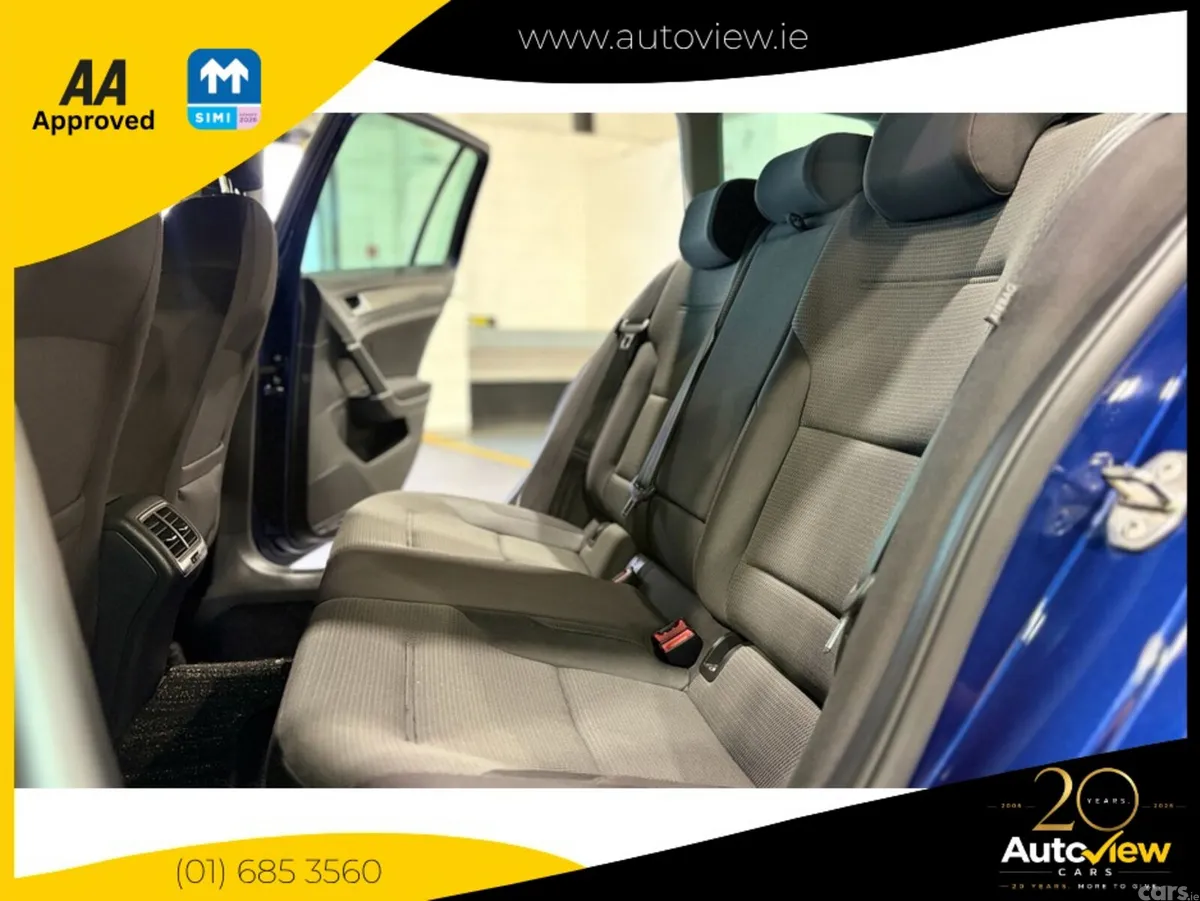 Volkswagen Golf Estate, Petrol, 2018, Blue