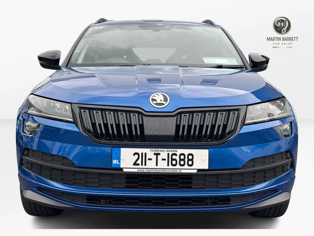 Skoda Karoq Estate, Diesel, 2021, Blue