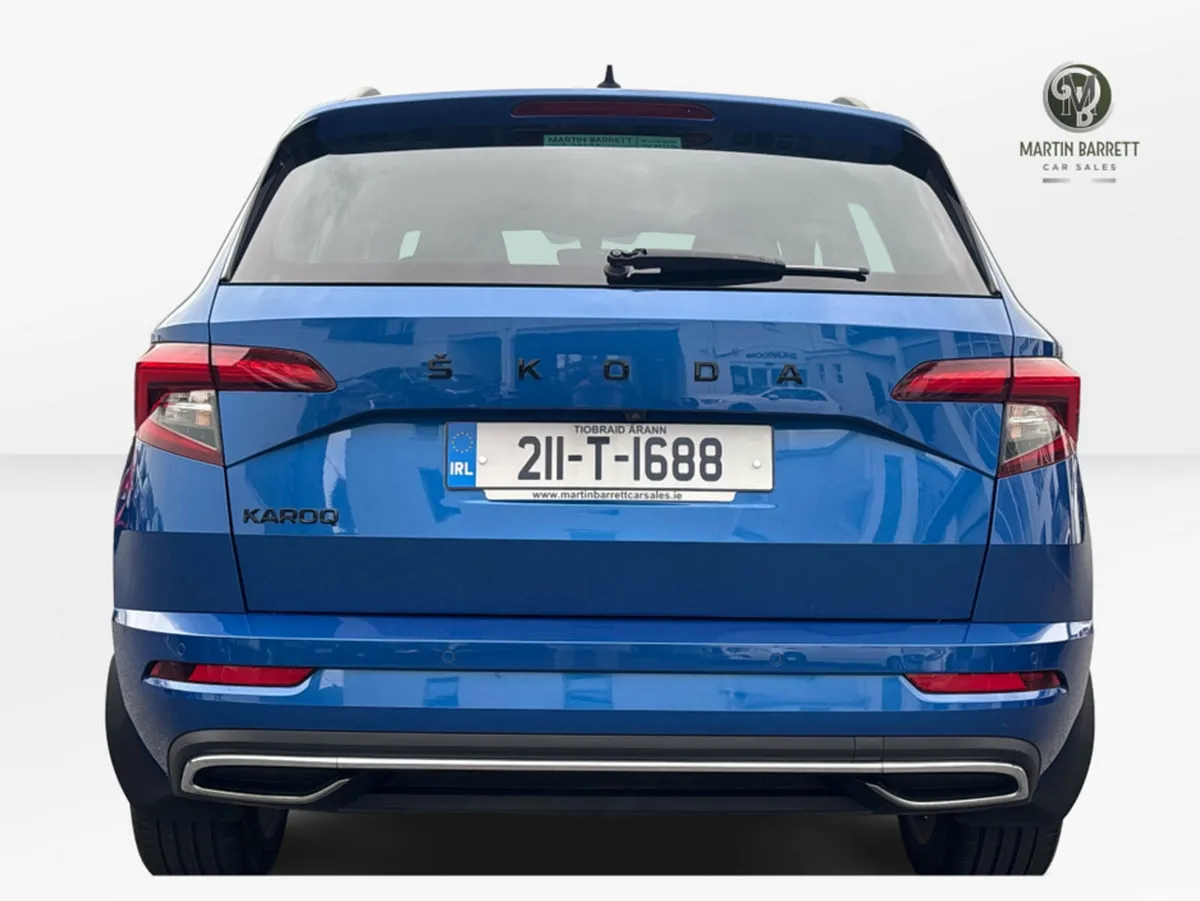 Skoda Karoq Estate, Diesel, 2021, Blue