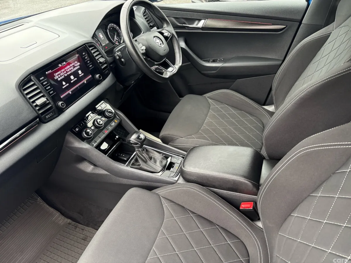 Skoda Karoq Estate, Diesel, 2021, Blue