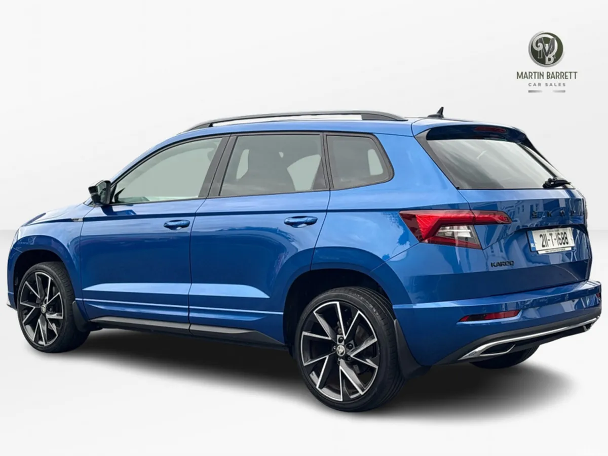 Skoda Karoq Estate, Diesel, 2021, Blue