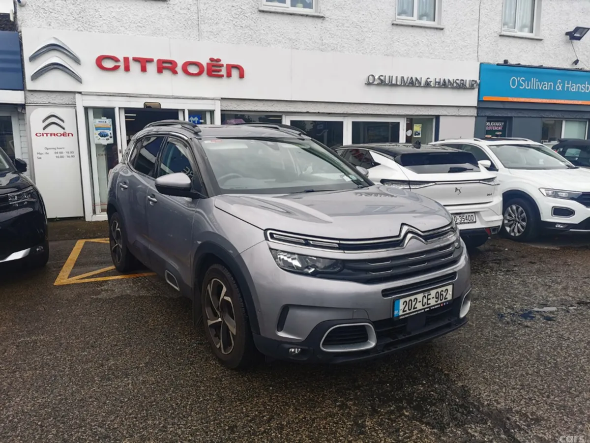 Citroen C5 Aircross MPV, Diesel, 2020, Grey