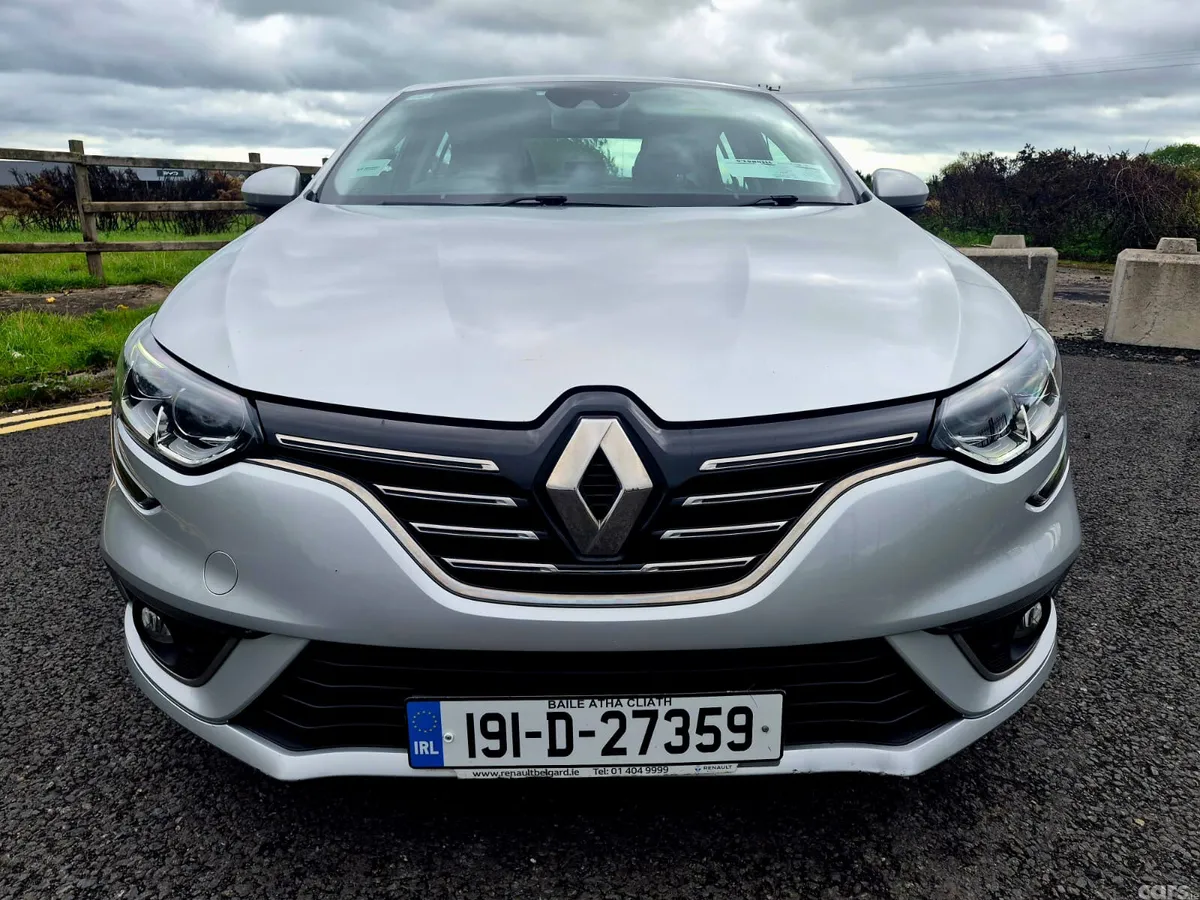 Renault Megane Saloon, Diesel, 2019, Grey