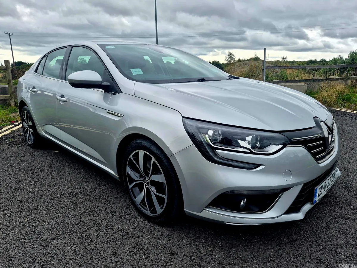 Renault Megane Saloon, Diesel, 2019, Grey