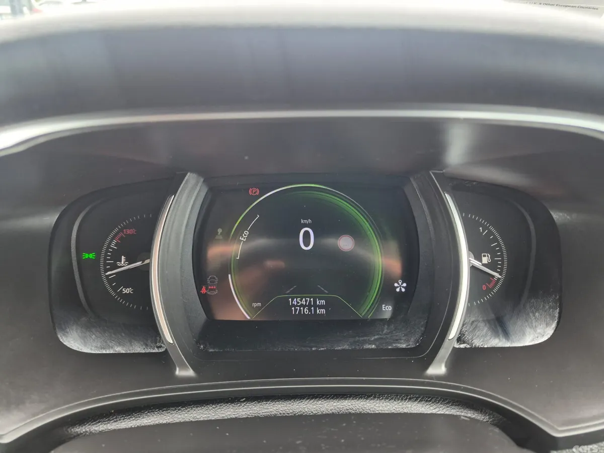 Renault Megane Saloon, Diesel, 2019, Grey
