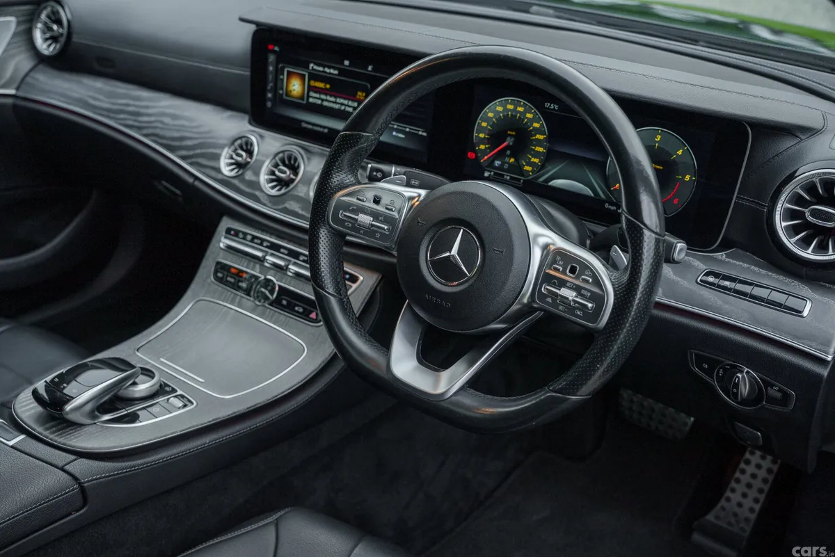 Mercedes-Benz CLS Coupe, Diesel, 2018, Grey