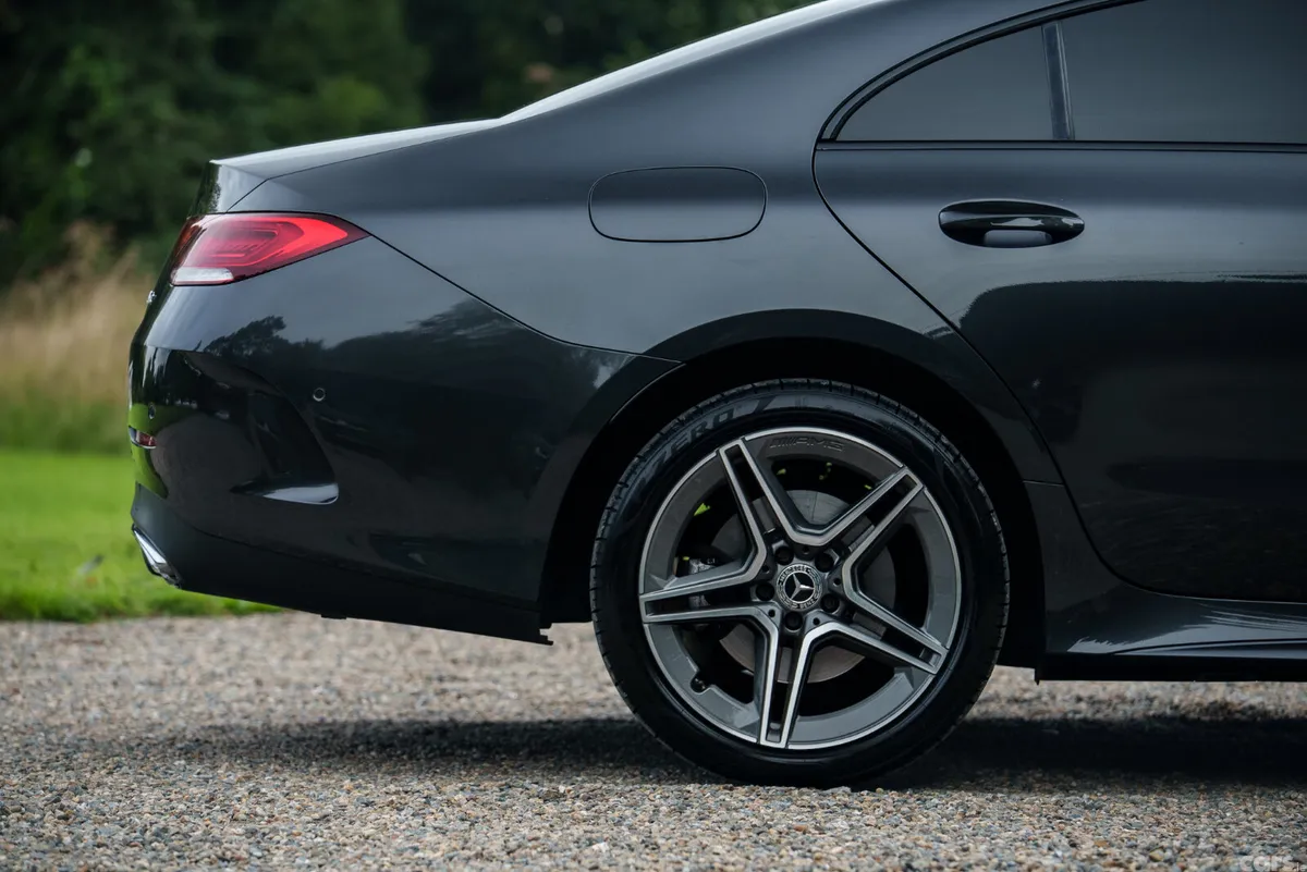 Mercedes-Benz CLS Coupe, Diesel, 2018, Grey
