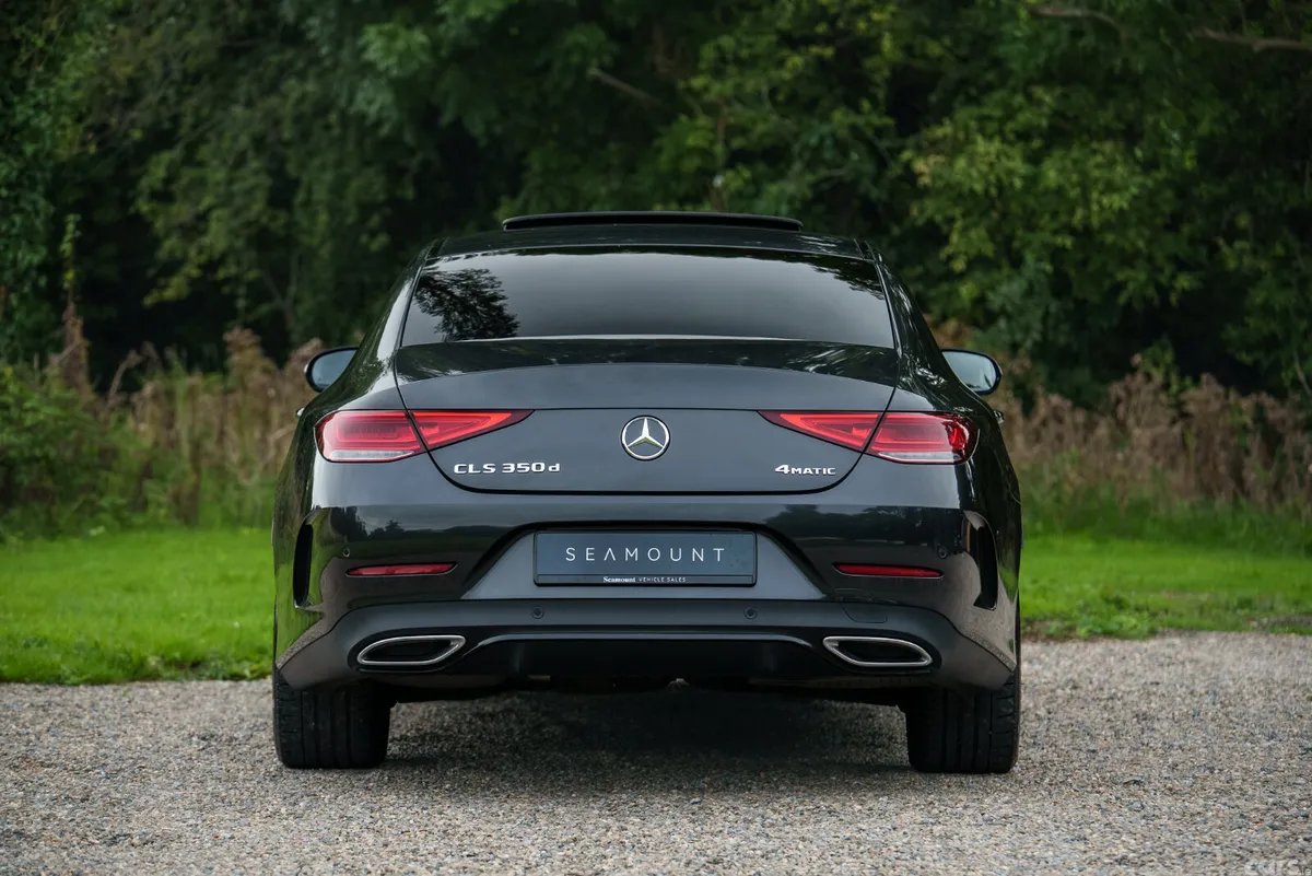 Mercedes-Benz CLS Coupe, Diesel, 2018, Grey