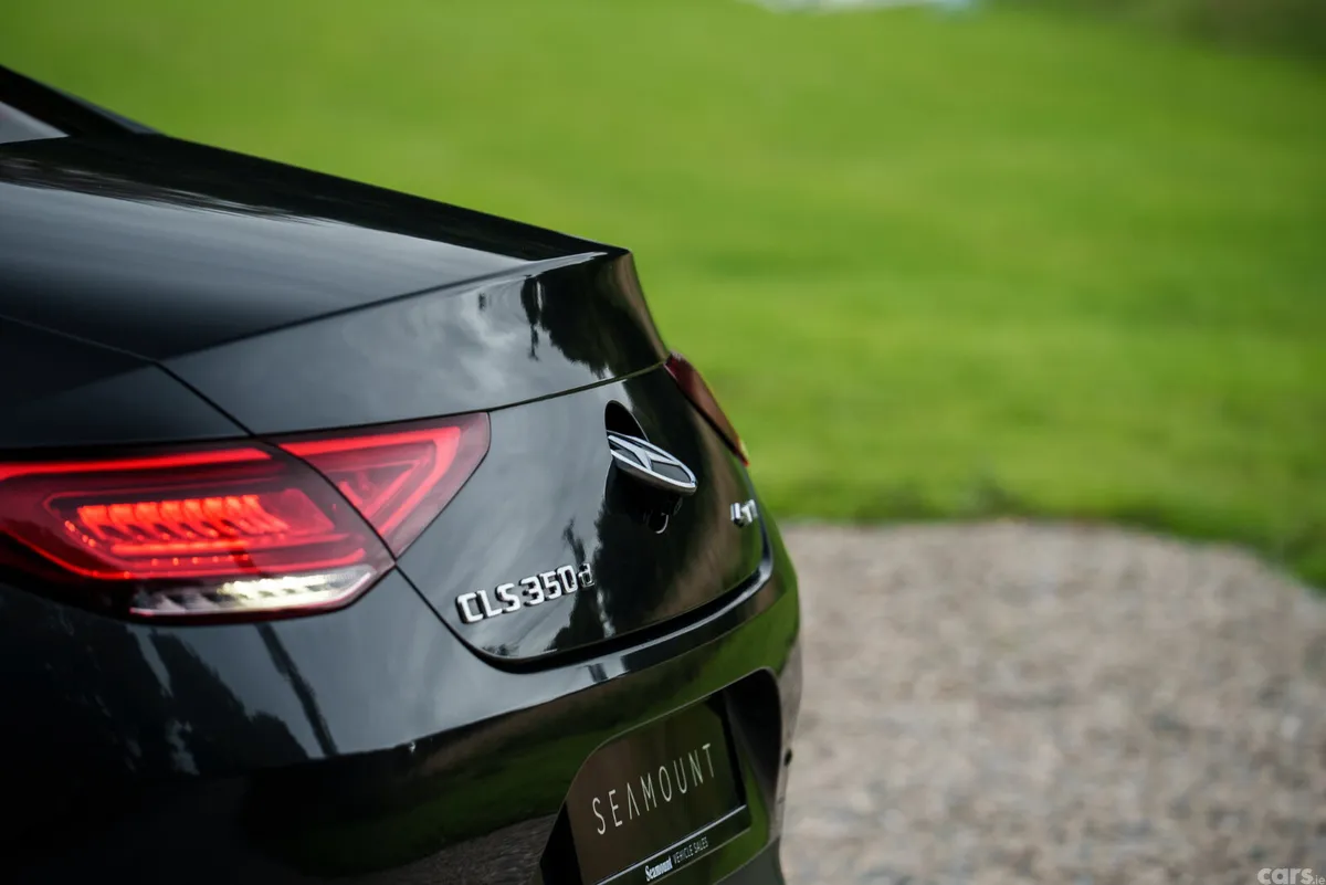 Mercedes-Benz CLS Coupe, Diesel, 2018, Grey
