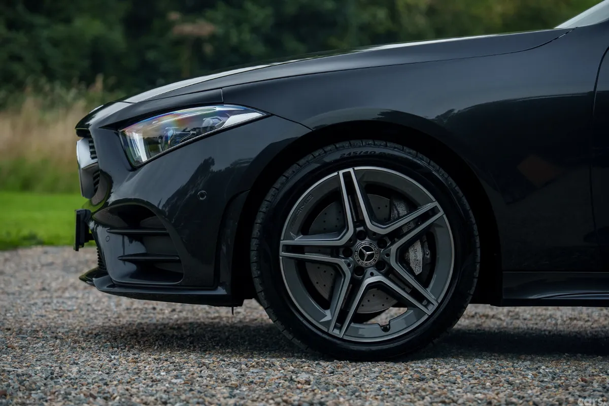 Mercedes-Benz CLS Coupe, Diesel, 2018, Grey