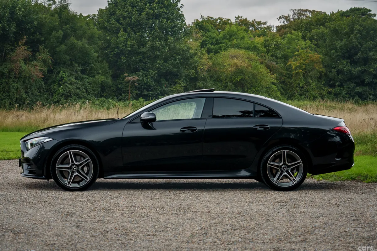 Mercedes-Benz CLS Coupe, Diesel, 2018, Grey