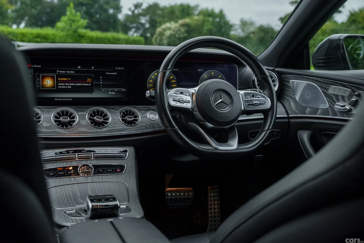 Mercedes-Benz CLS Coupe, Diesel, 2018, Grey