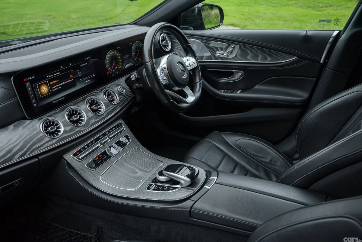 Mercedes-Benz CLS Coupe, Diesel, 2018, Grey