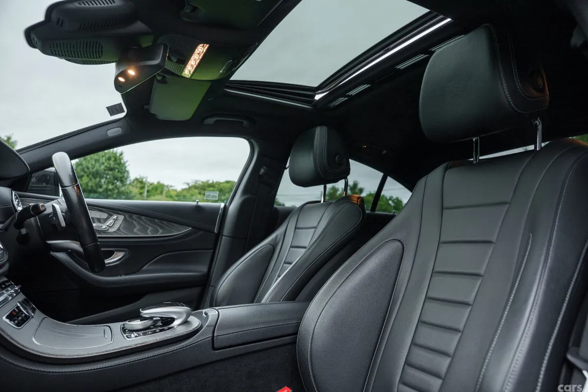 Mercedes-Benz CLS Coupe, Diesel, 2018, Grey