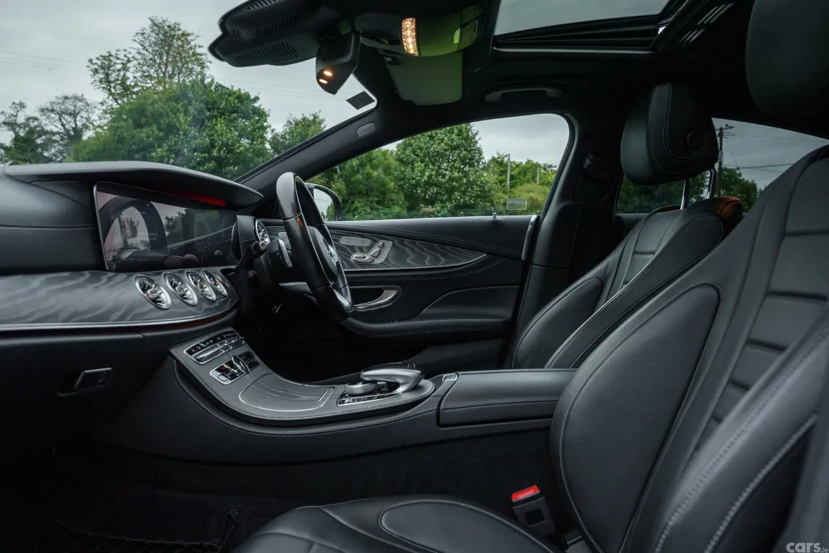 Mercedes-Benz CLS Coupe, Diesel, 2018, Grey