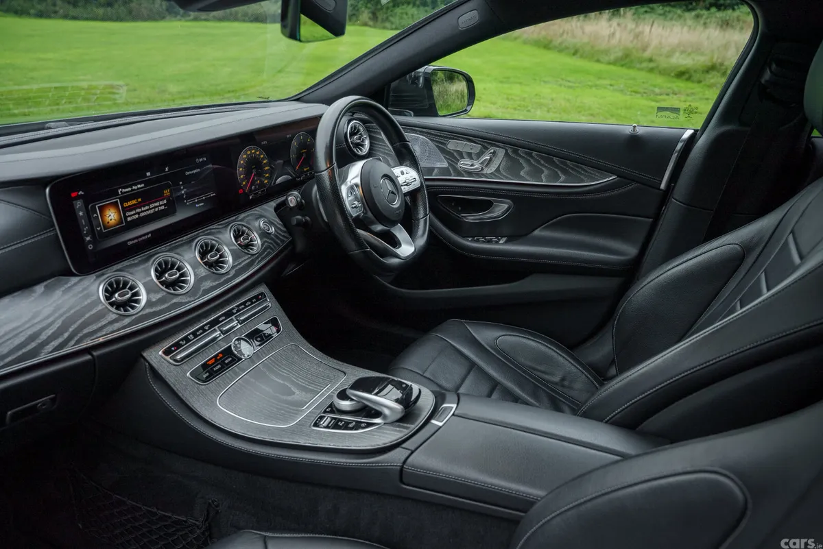 Mercedes-Benz CLS Coupe, Diesel, 2018, Grey