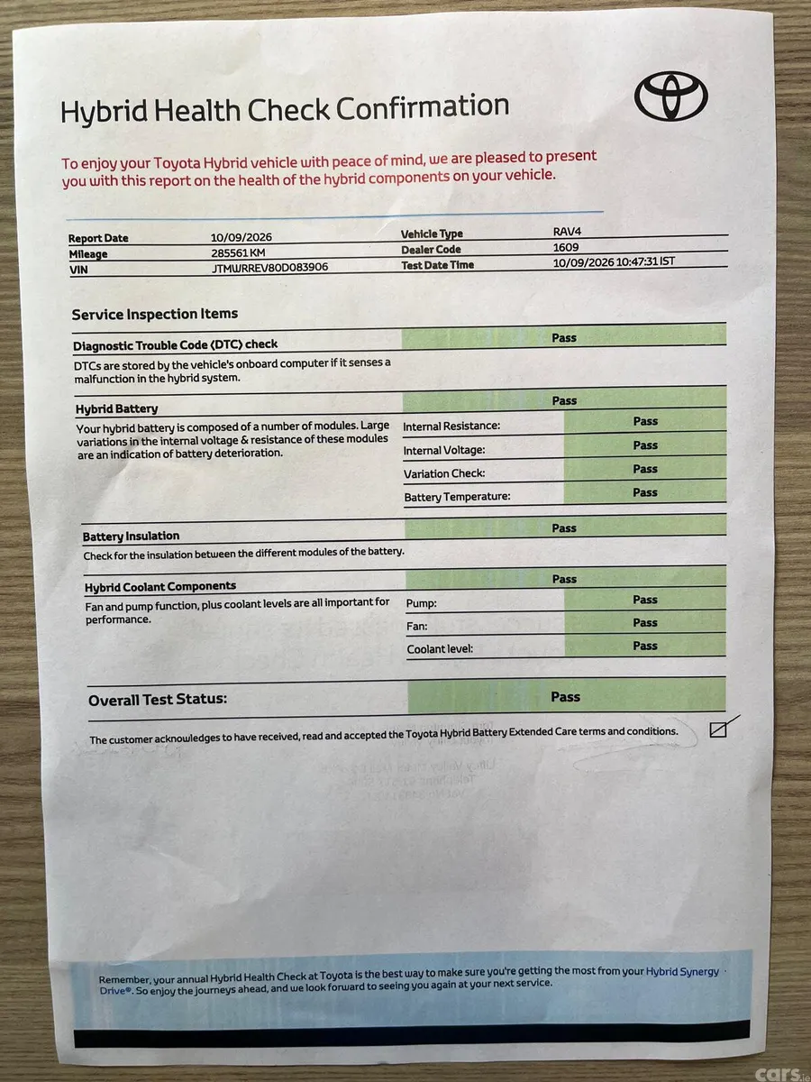 Toyota RAV4 SUV, Petrol Hybrid, 2019, Grey