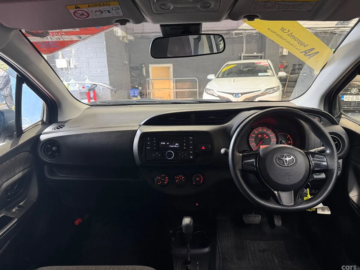 Toyota Vitz Hatchback, Petrol, 2017, Grey