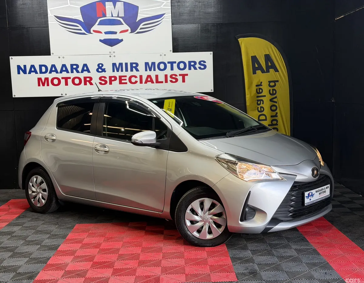 Toyota Vitz Hatchback, Petrol, 2017, Grey