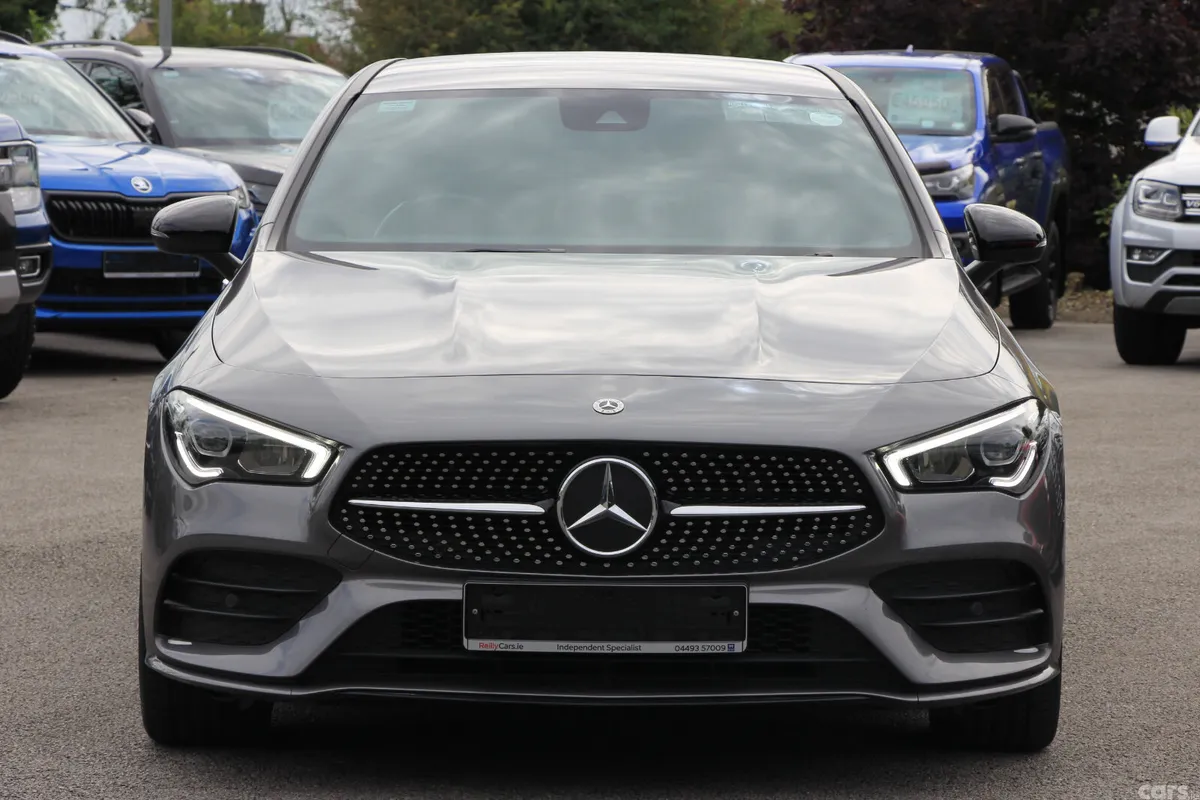 Mercedes-Benz CLA Estate, Petrol Plug-in Hybrid, 2022, Grey
