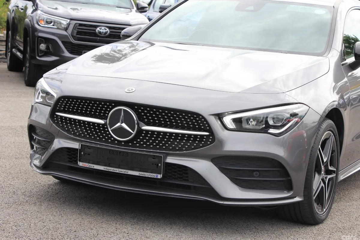 Mercedes-Benz CLA Estate, Petrol Plug-in Hybrid, 2022, Grey