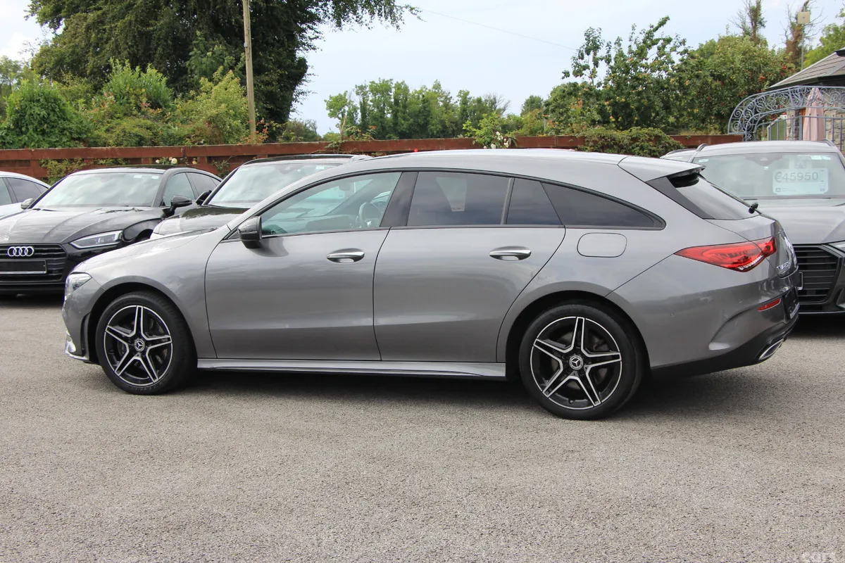 Mercedes-Benz CLA Estate, Petrol Plug-in Hybrid, 2022, Grey