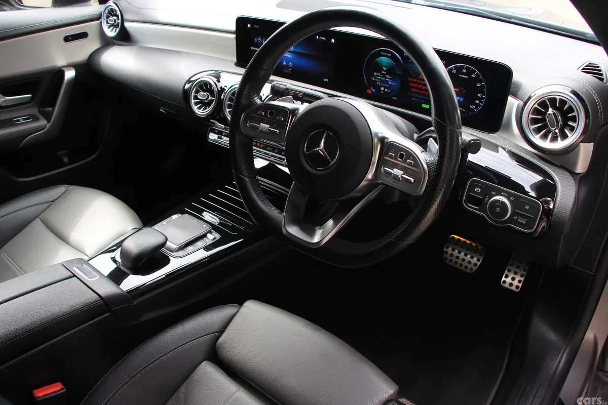 Mercedes-Benz CLA Estate, Petrol Plug-in Hybrid, 2022, Grey