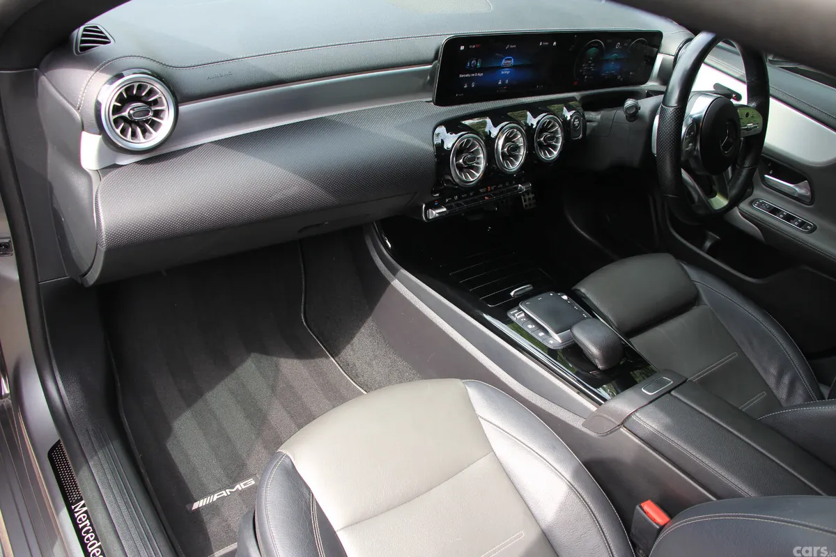 Mercedes-Benz CLA Estate, Petrol Plug-in Hybrid, 2022, Grey