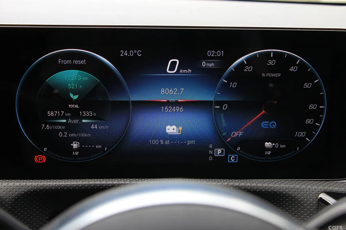 Mercedes-Benz CLA Estate, Petrol Plug-in Hybrid, 2022, Grey