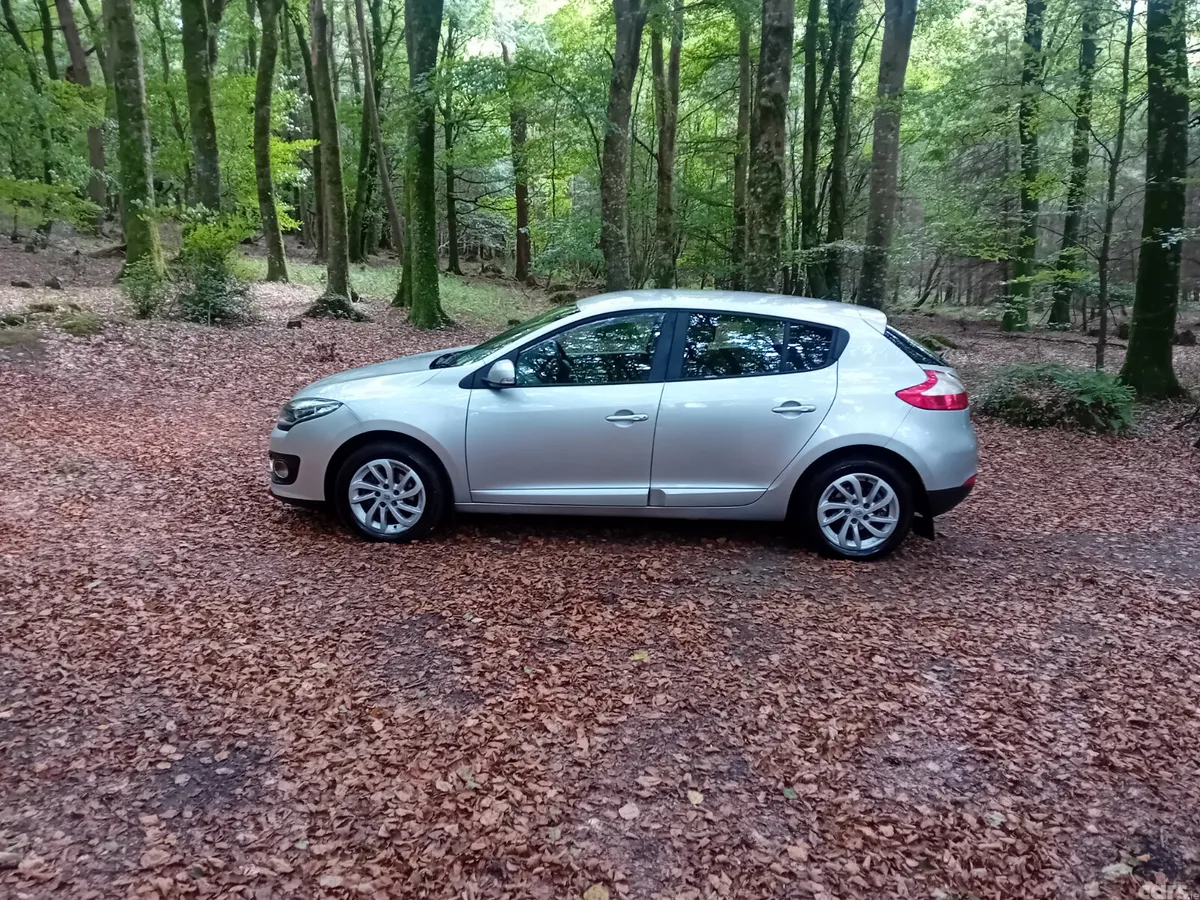 Renault Megane Hatchback, Diesel, 2014, Silver