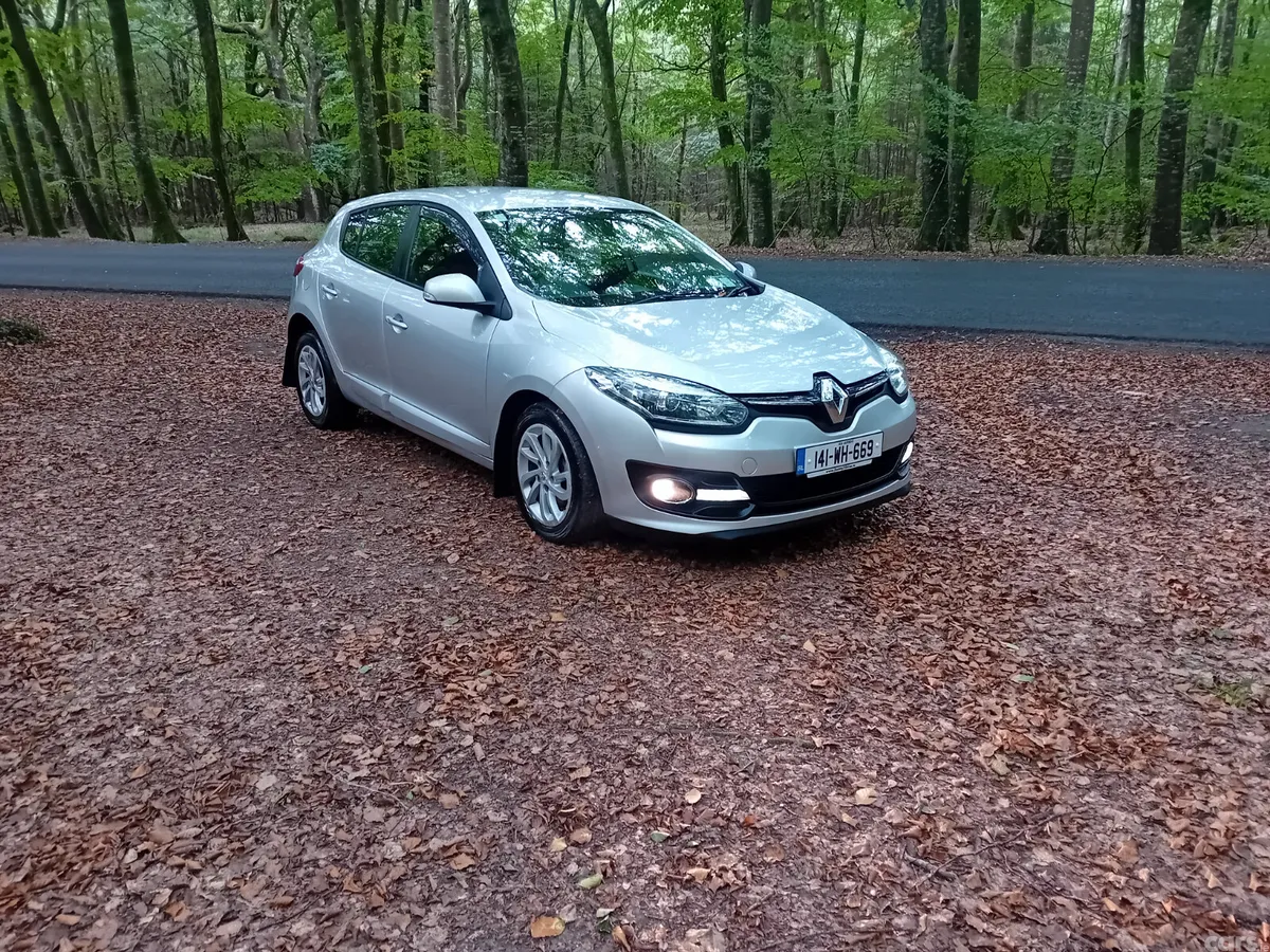 Renault Megane Hatchback, Diesel, 2014, Silver