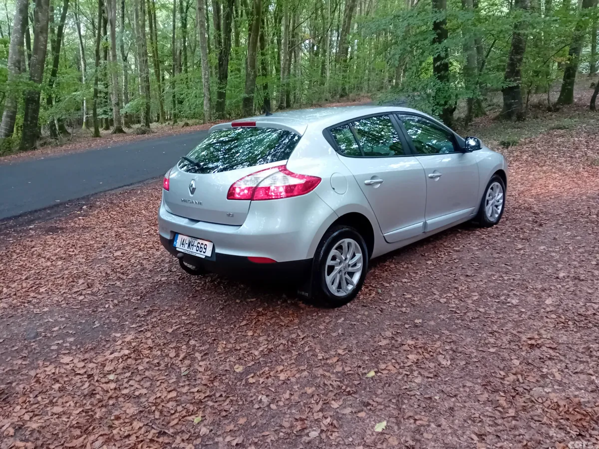 Renault Megane Hatchback, Diesel, 2014, Silver