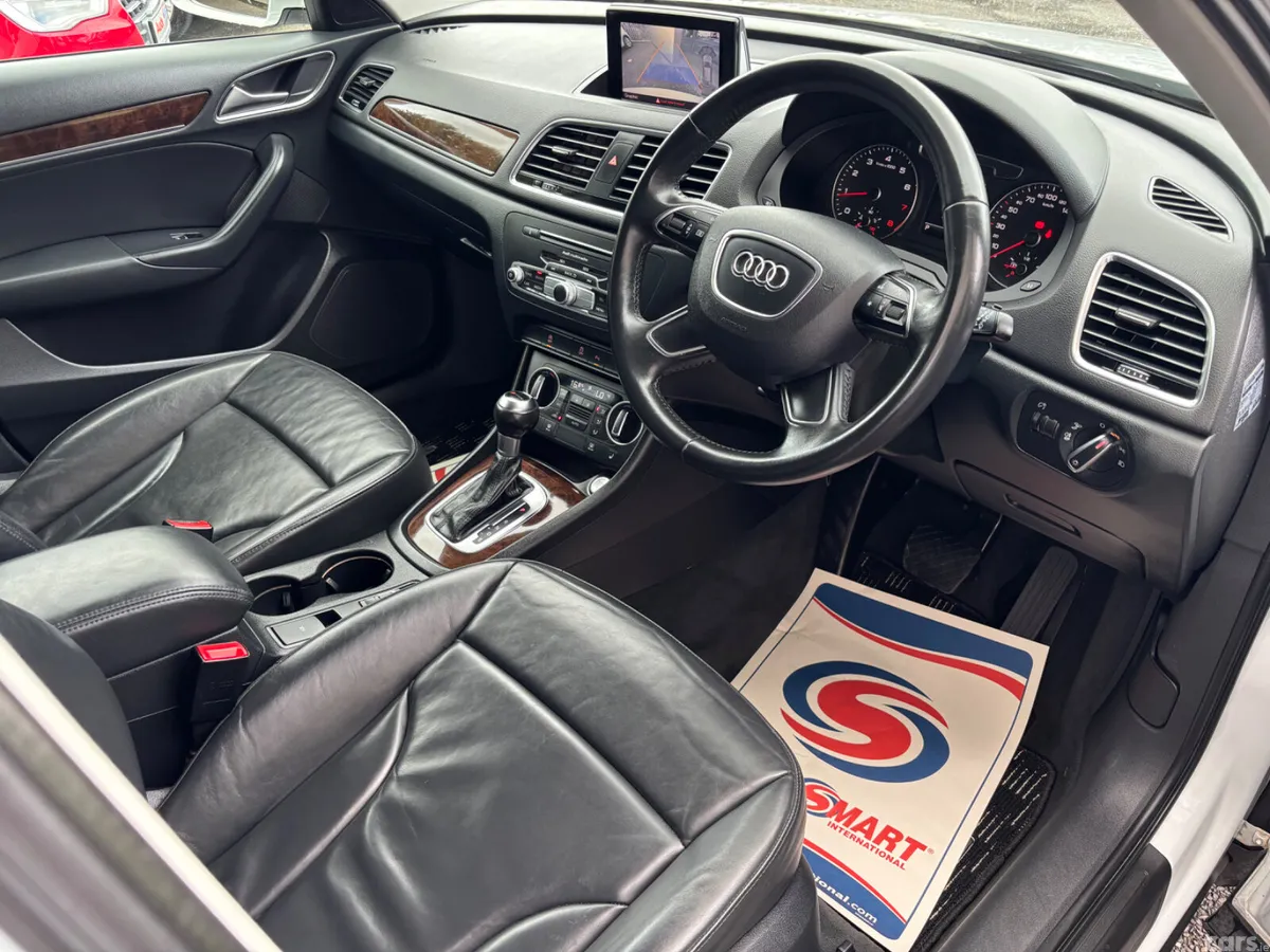Audi Q3 SUV, Petrol, 2016, White