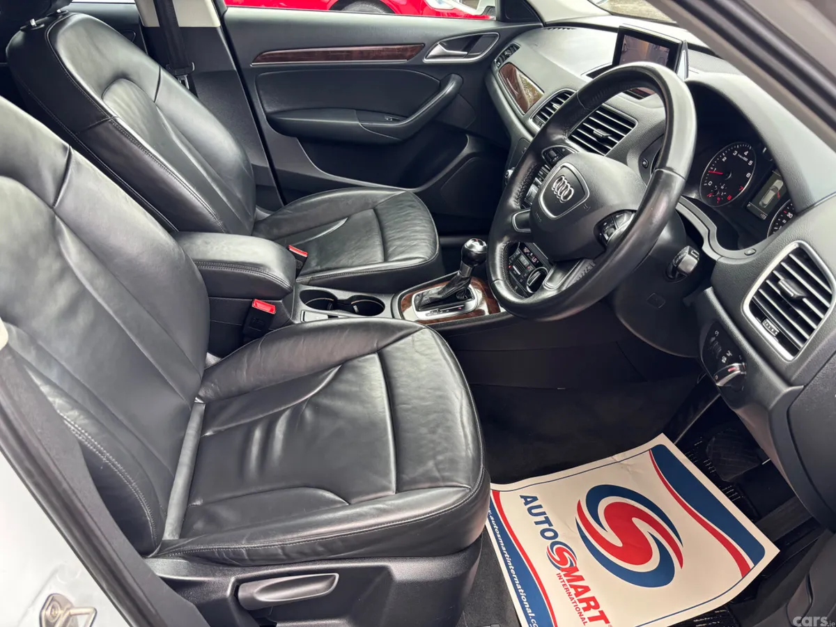 Audi Q3 SUV, Petrol, 2016, White